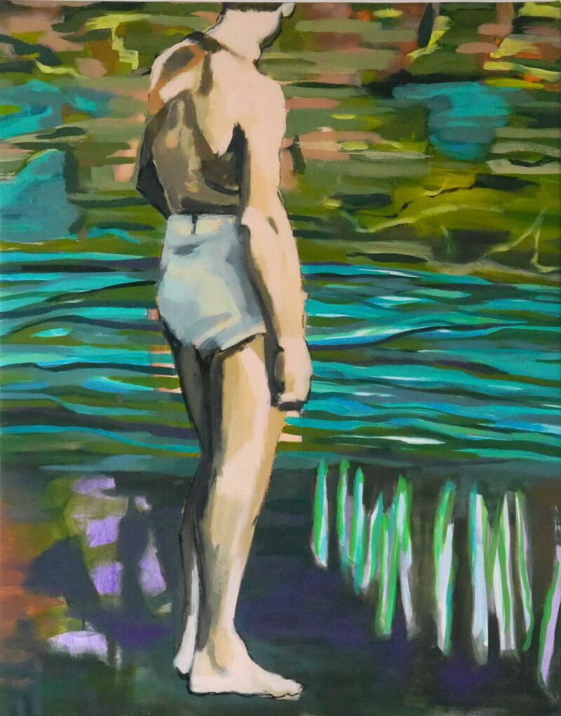 How to Stay - a Paintings by Ulrike Kessler